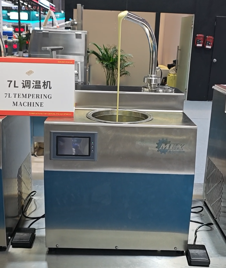 7L Chocolate Tempering Machine