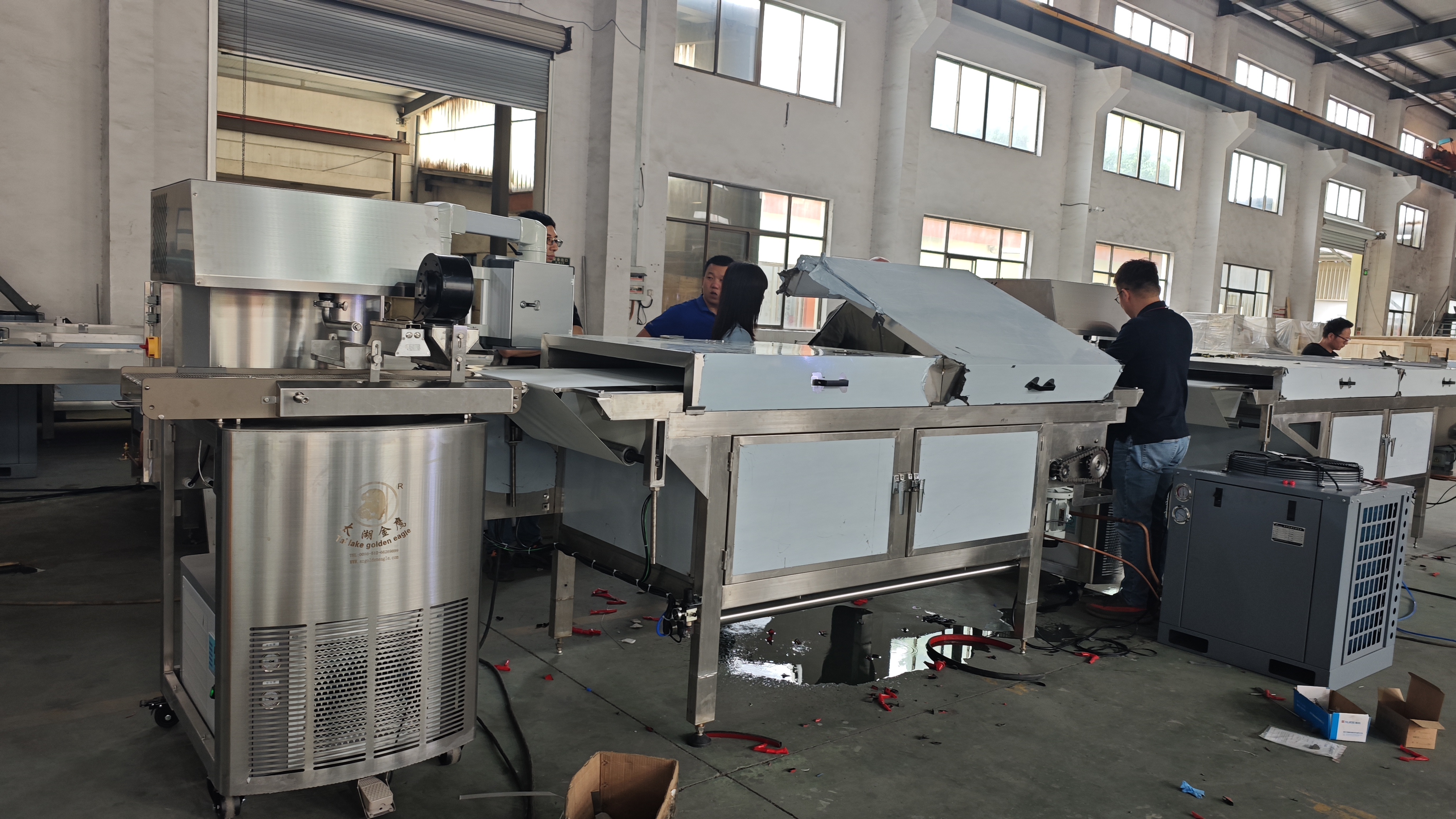 25-60L Chocolate Tempering Machine 5